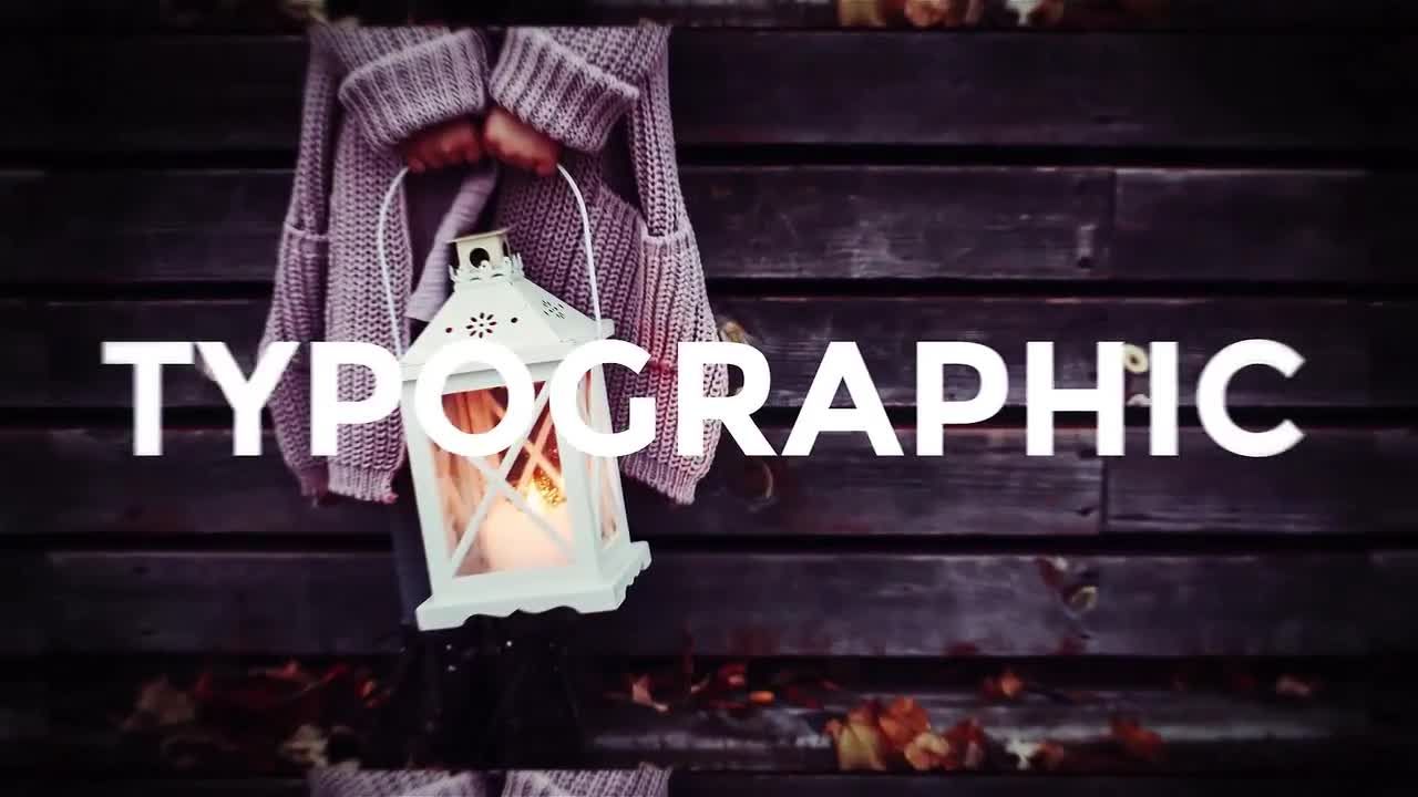 快速动态旅游度假幻灯片素材库精选AE模板