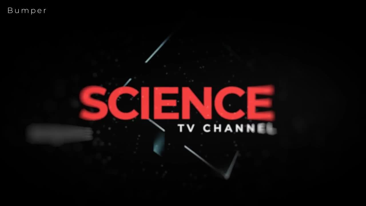 科学广播设计素材库精选AE模板