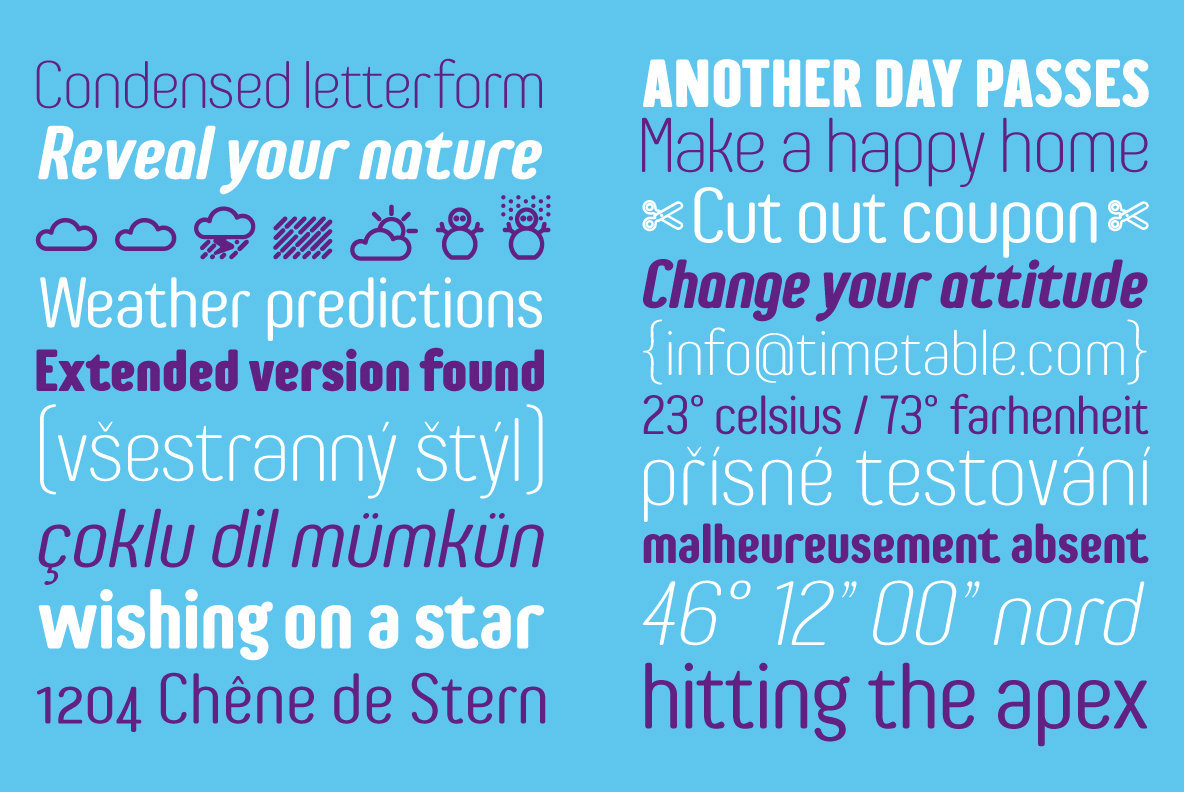 Genesa Font Family插图4