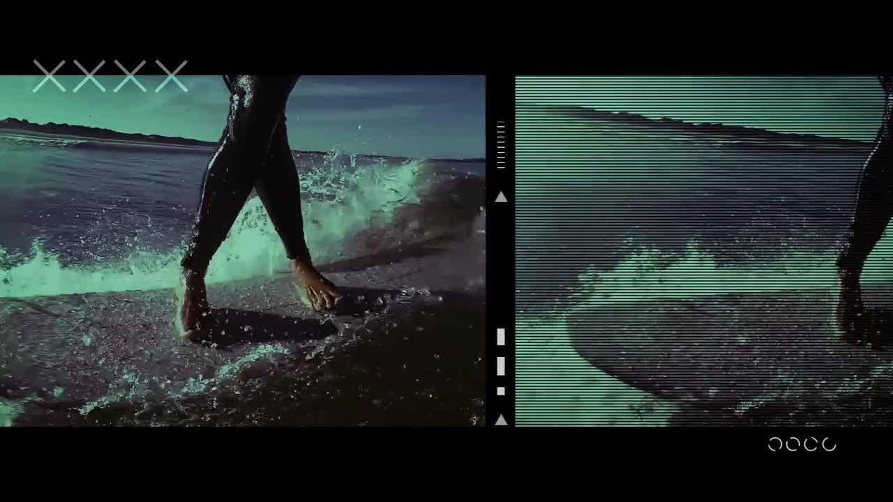 全新的运动动态开场白素材库精选AE模板