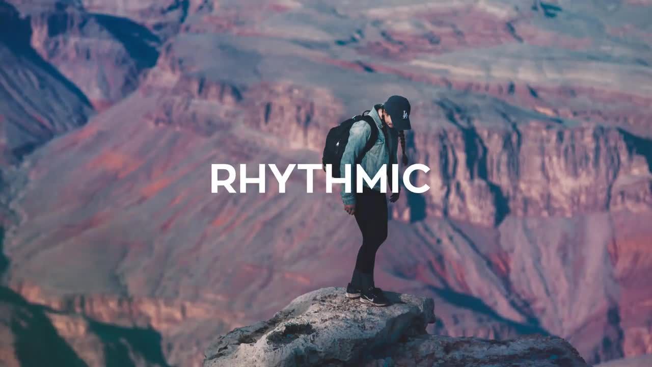 时尚快节奏闪现图文幻灯片素材库精选AE模板