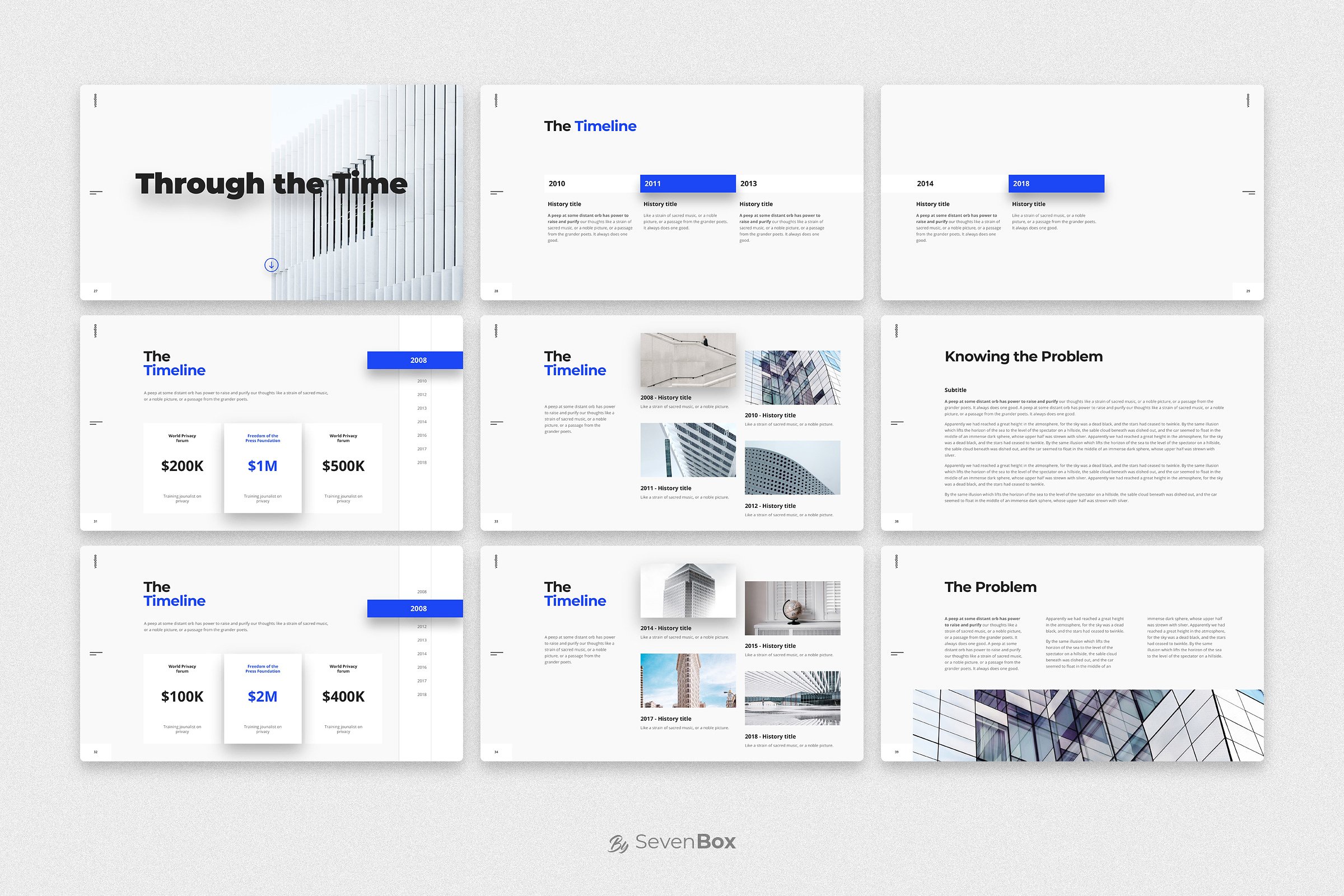 Voodoo-创意极简的PPT模板下载 [pptx]插图(7)