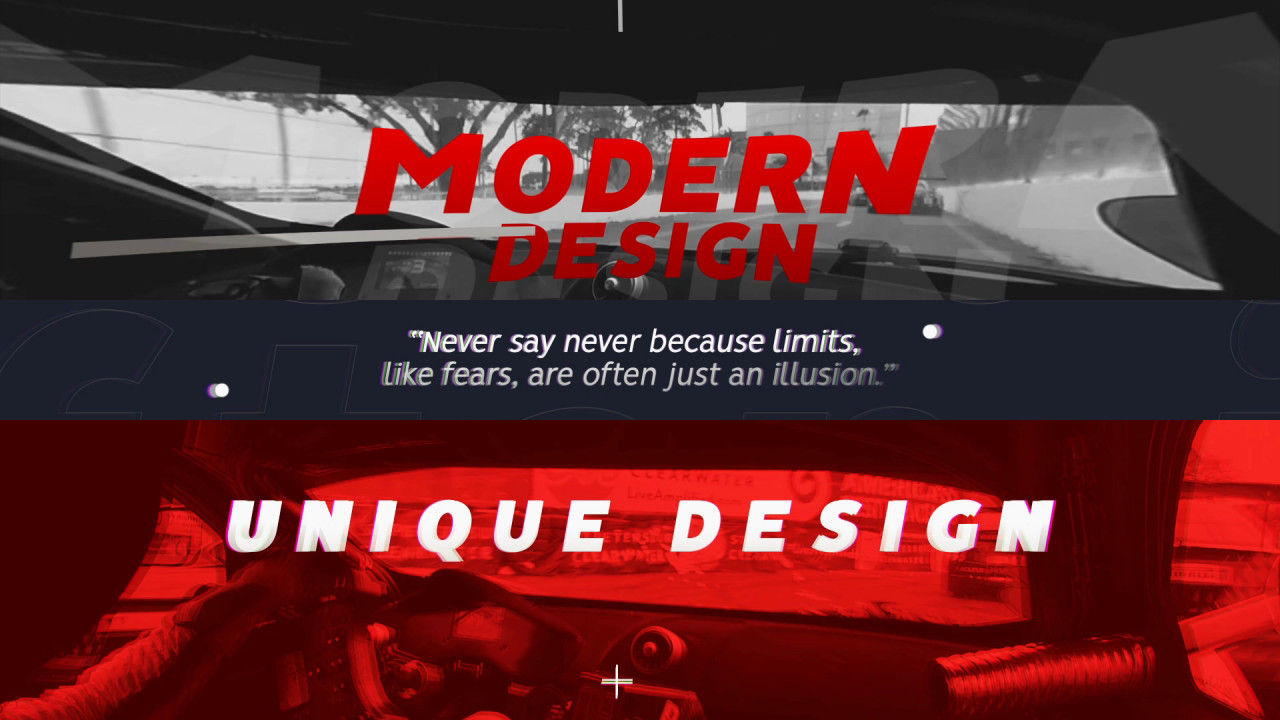 现代文本动画和时尚的过渡效果素材库精选AE模板