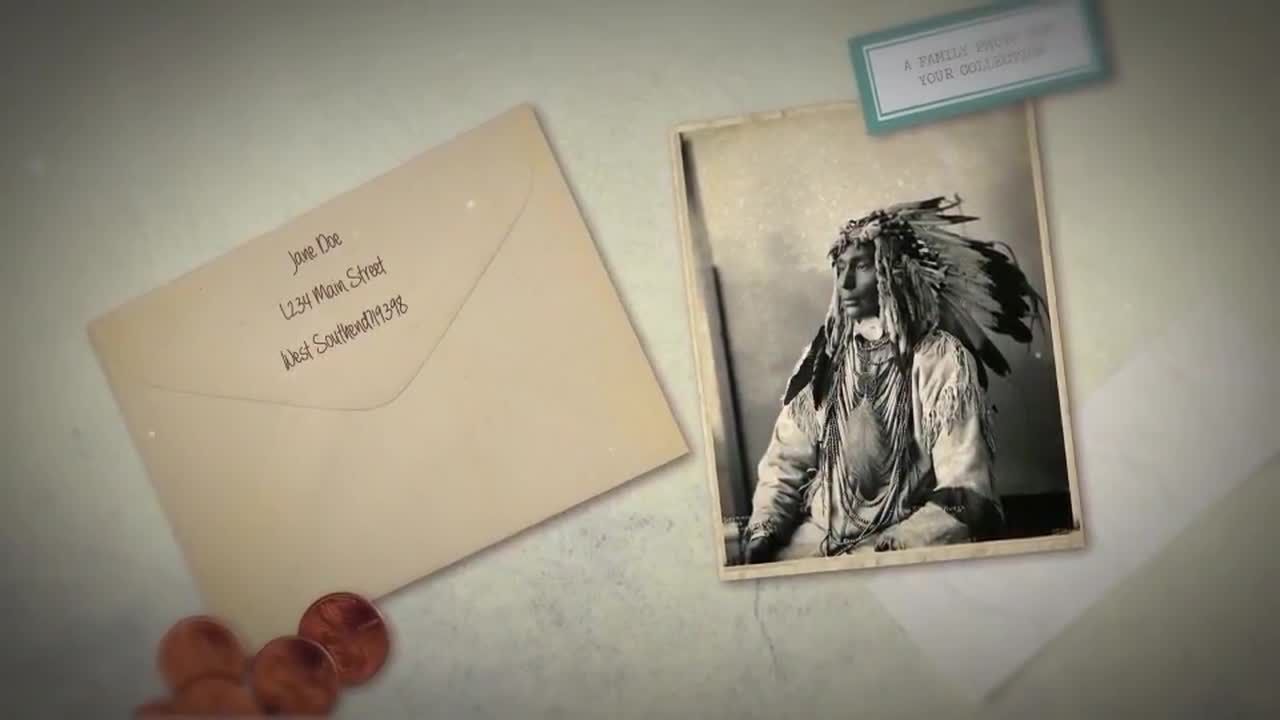 散居侨民的开场纪录片素材库精选AE模板