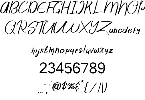 Sattori font插图1 Sattori font插图1