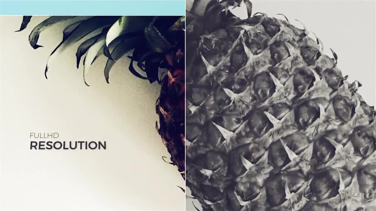 最小旅游幻灯片照片展示素材库精选AE模板