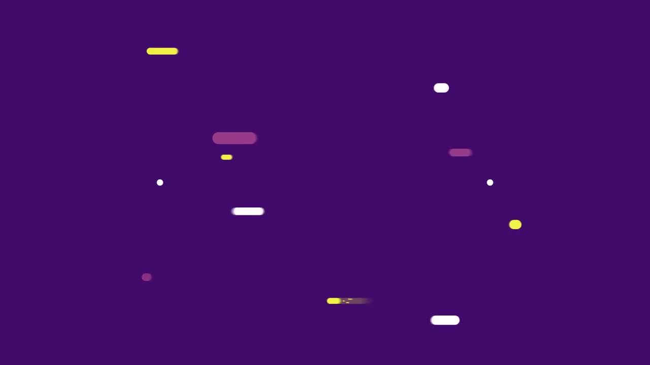 社交媒体形状徽标简介素材库精选AE模板