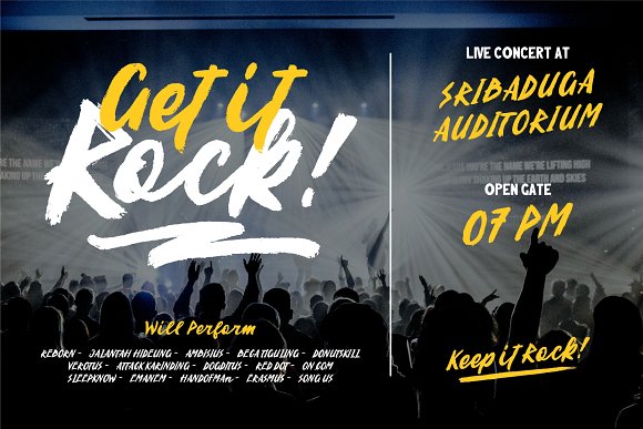 VENATOR Brush Font插图1