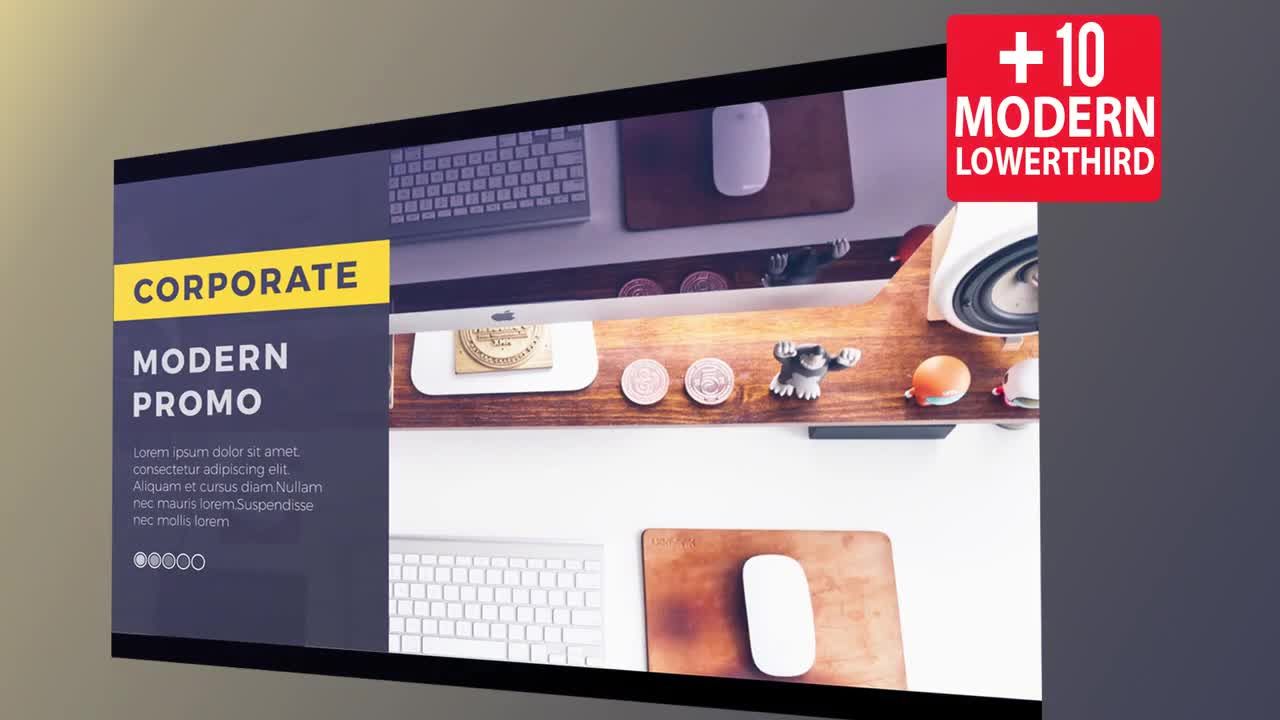 激励乐观的品牌企业宣传素材库精选pr模板