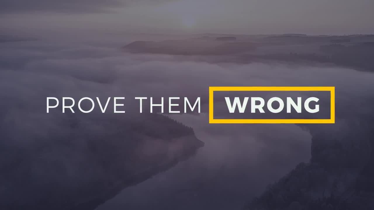 14个简短现代标题素材库精选AE模板