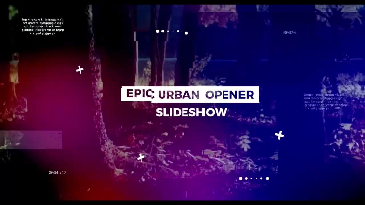 城市预告片转场过渡效果素材库精选AE模板