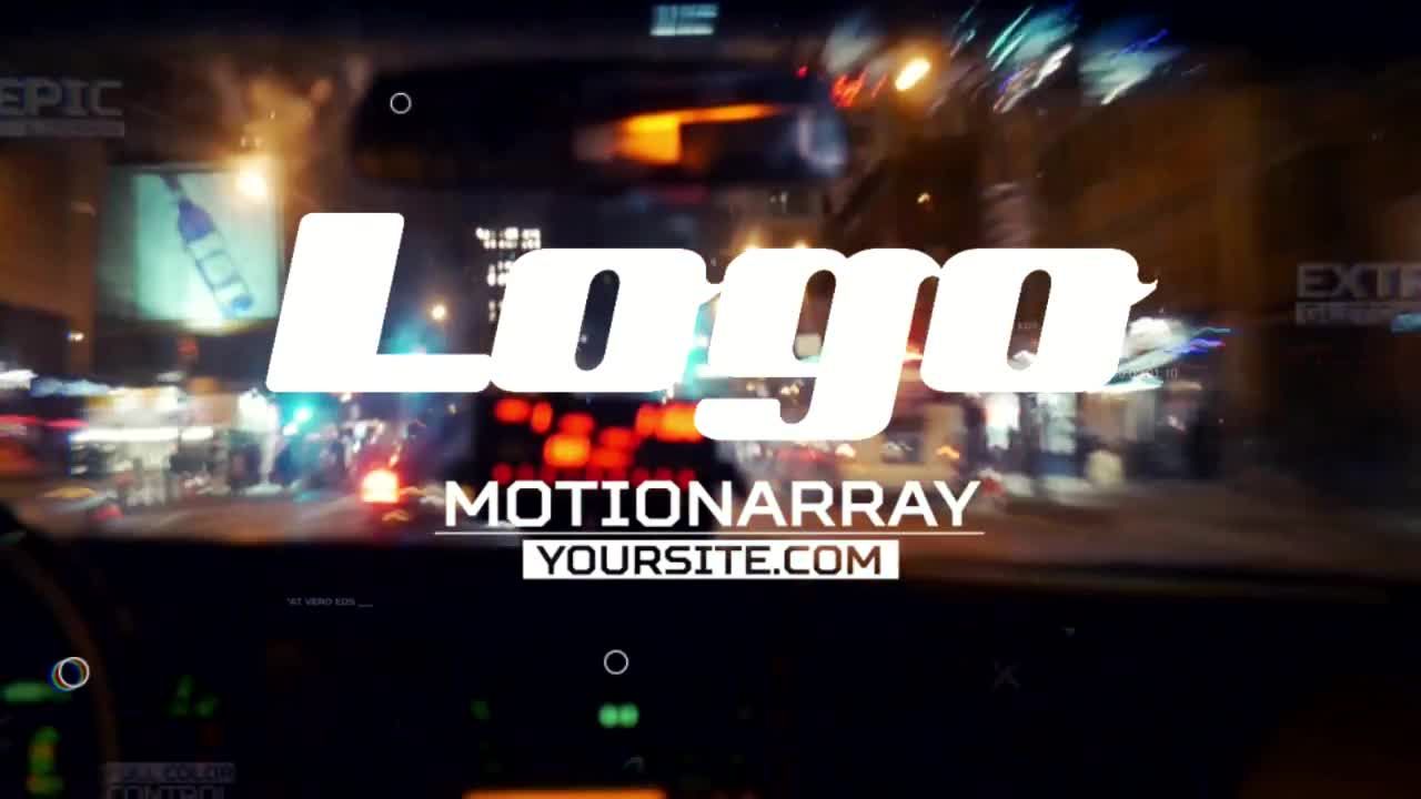 现代视频故障开场素材库精选AE模板