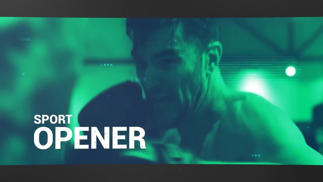 运动转场动画素材库精选AE模板