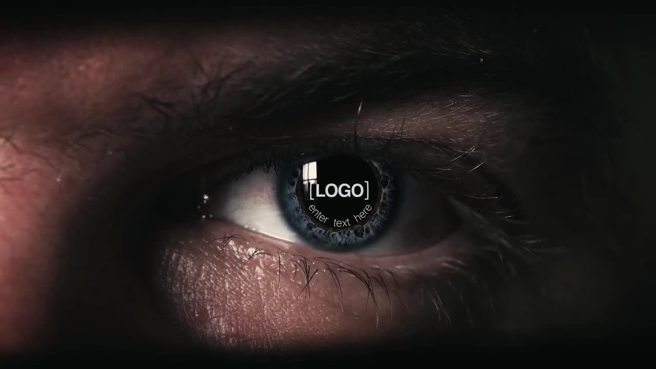 独特现代创意的动画徽标展示素材库精选AE模板