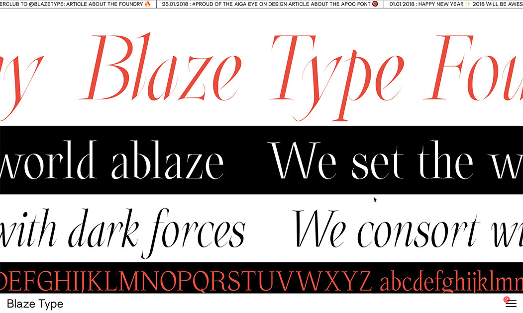 AT Oroban Font Family素材之家精选英文字体