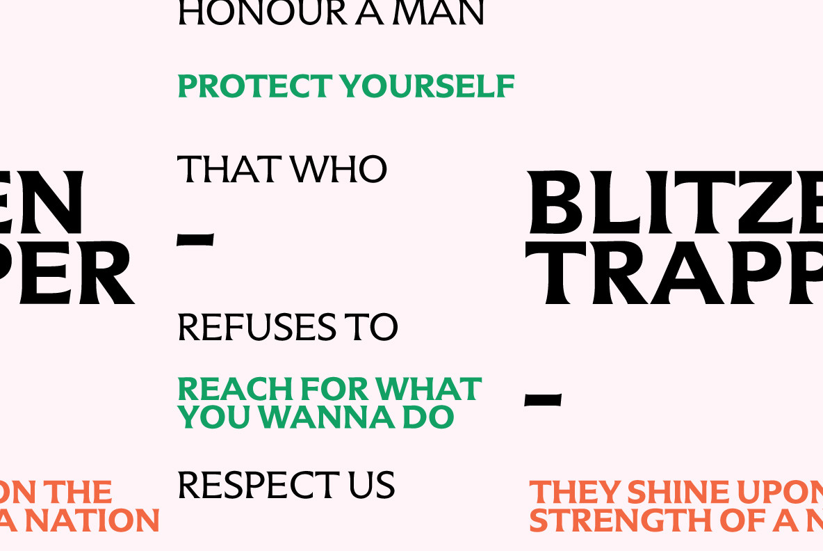 Convex DT Font Family插图3