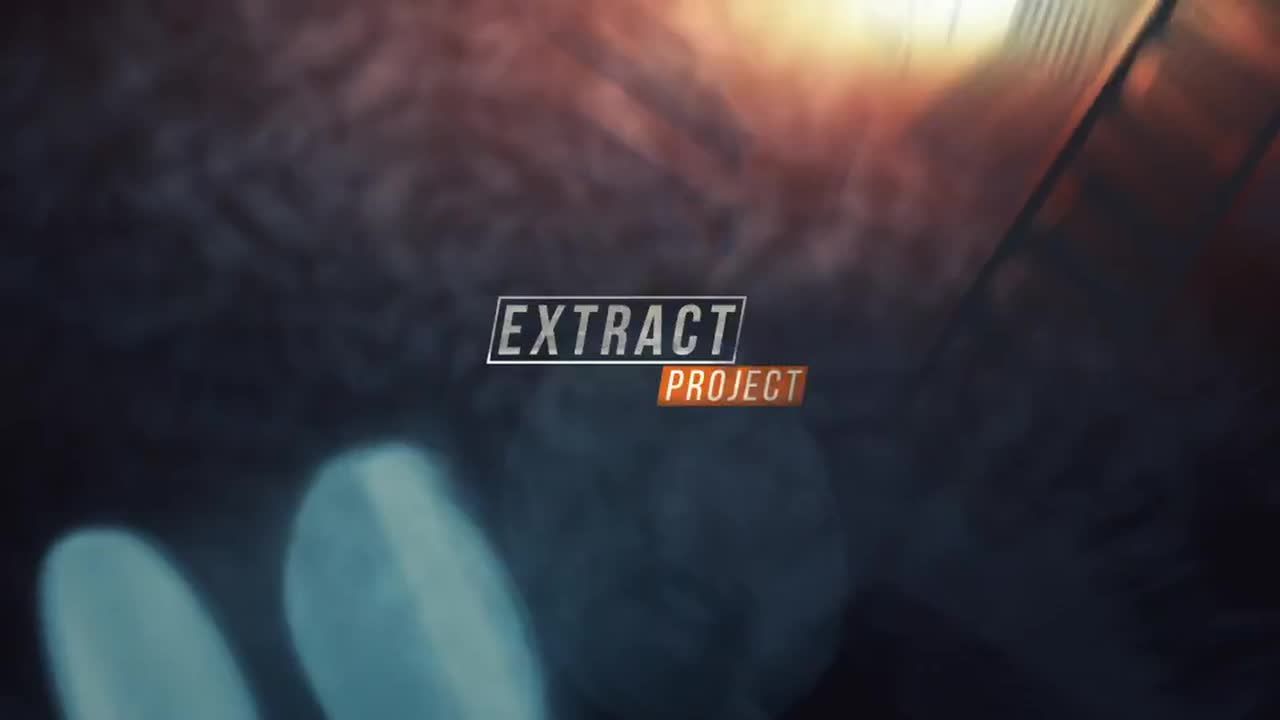 现代照片专业幻灯片素材库精选AE模板