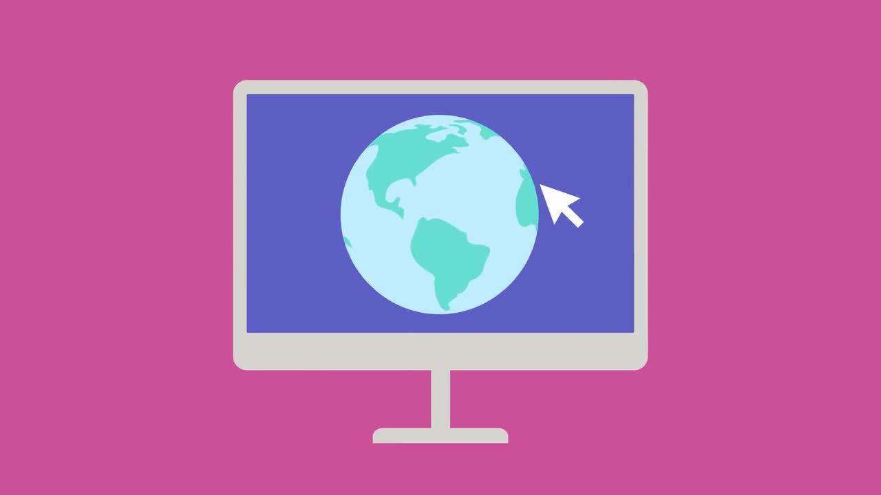 动态动画的教育图标素材库精选AE模板