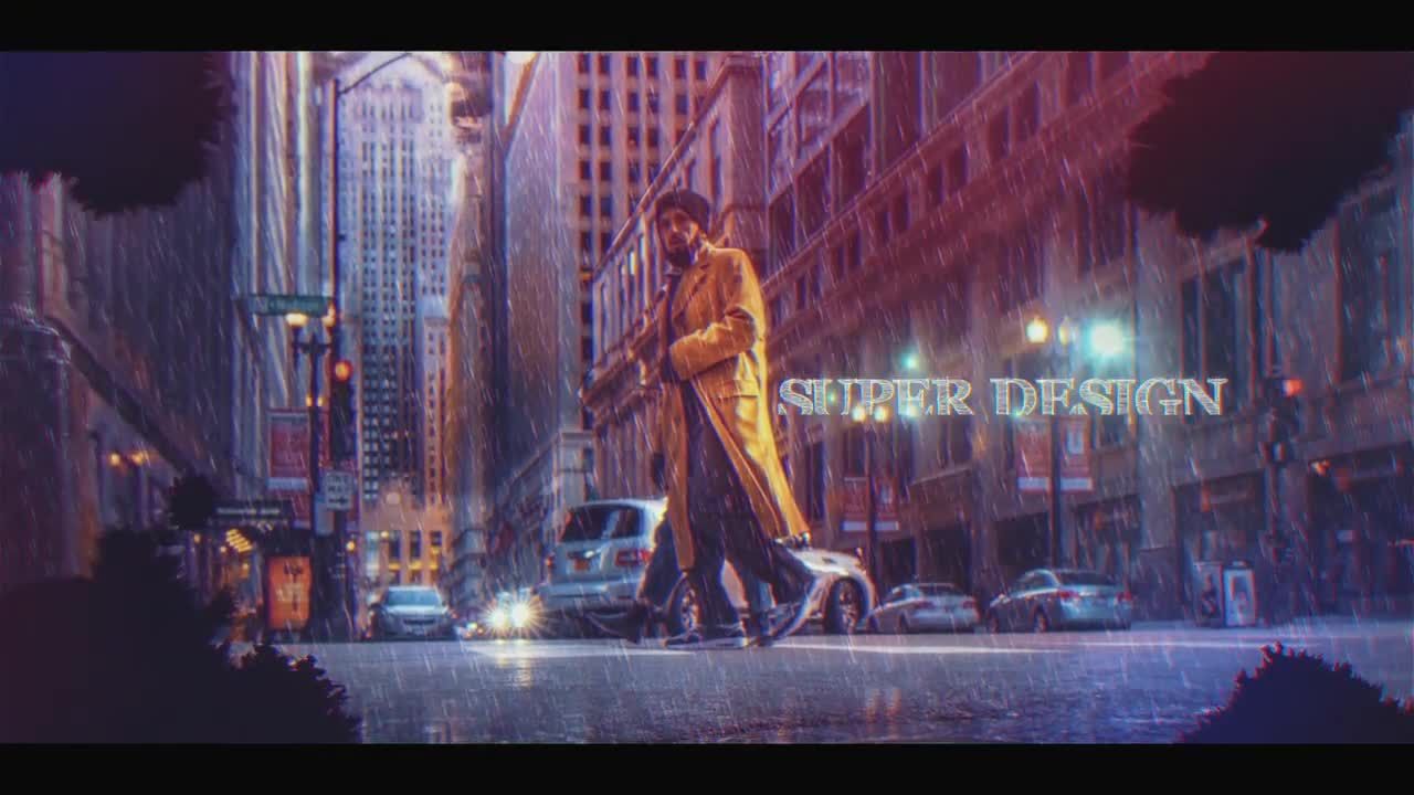 超级动画开场素材库精选AE模板