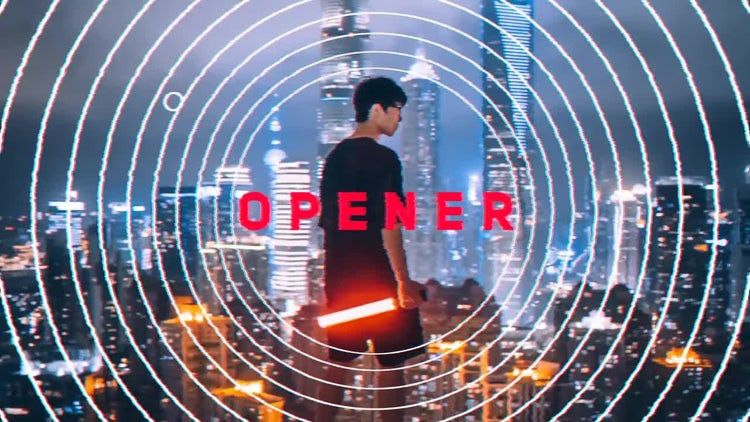 简短充满活力的素材库精选AE模板