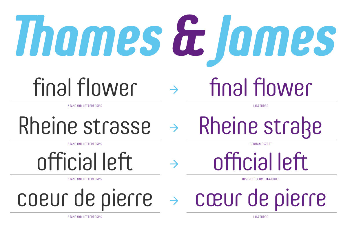 Genesa Font Family插图5