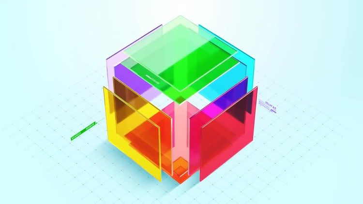 优雅简洁片头素材库精选AE模板