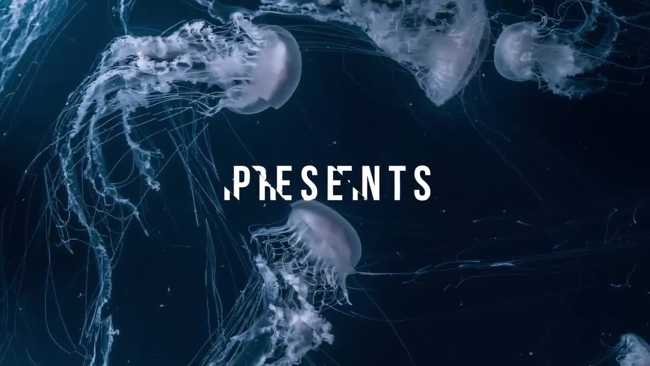 快速毛刺开场过渡全屏标题素材库精选AE模板