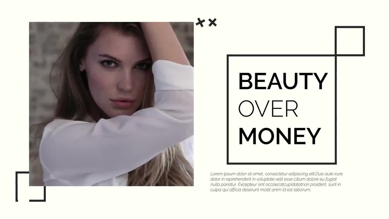 最小的演示文稿素材库精选AE模板