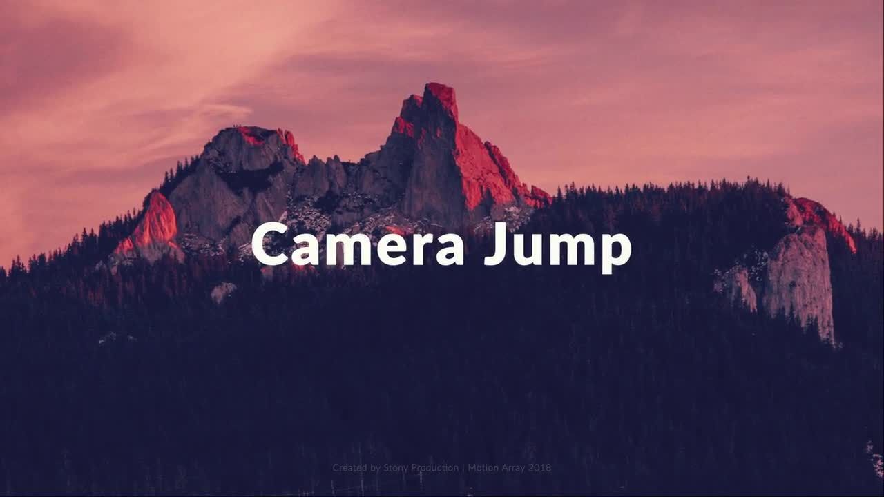 20个独特设计和创造性动画过渡效果素材库精选AE模板