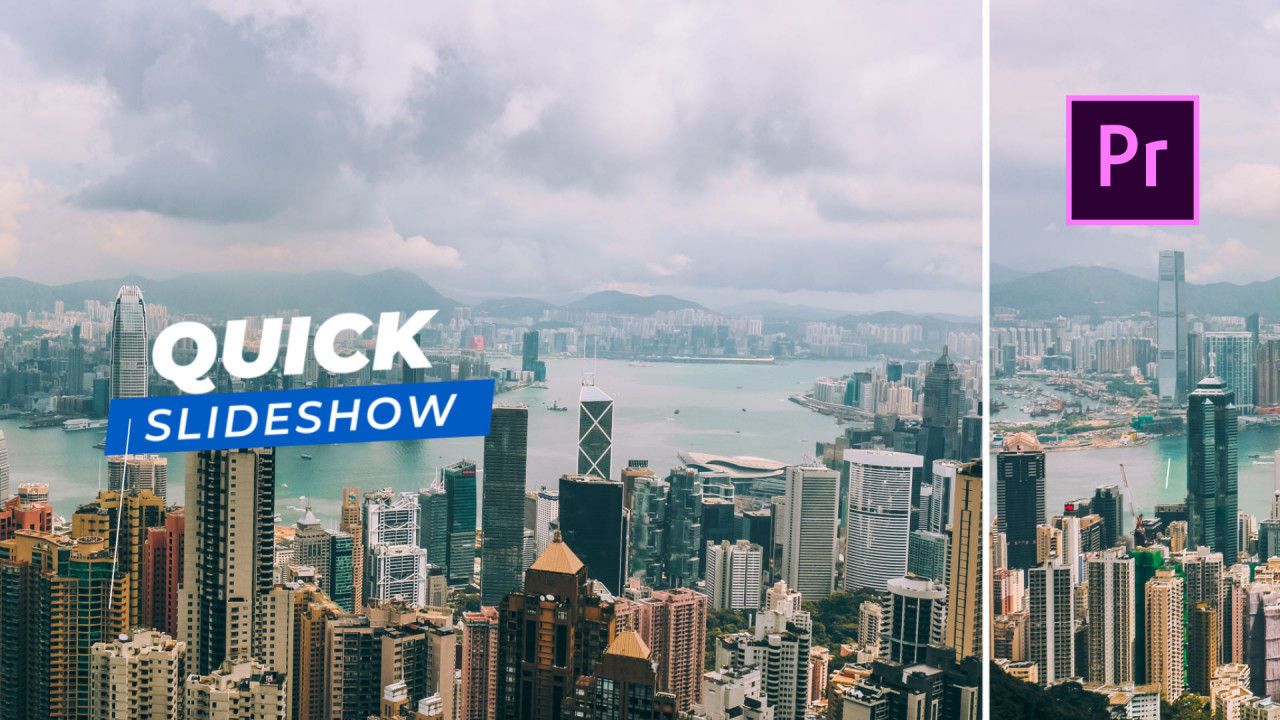 有节奏的嘻哈风格城市幻灯片素材库精选PR模板