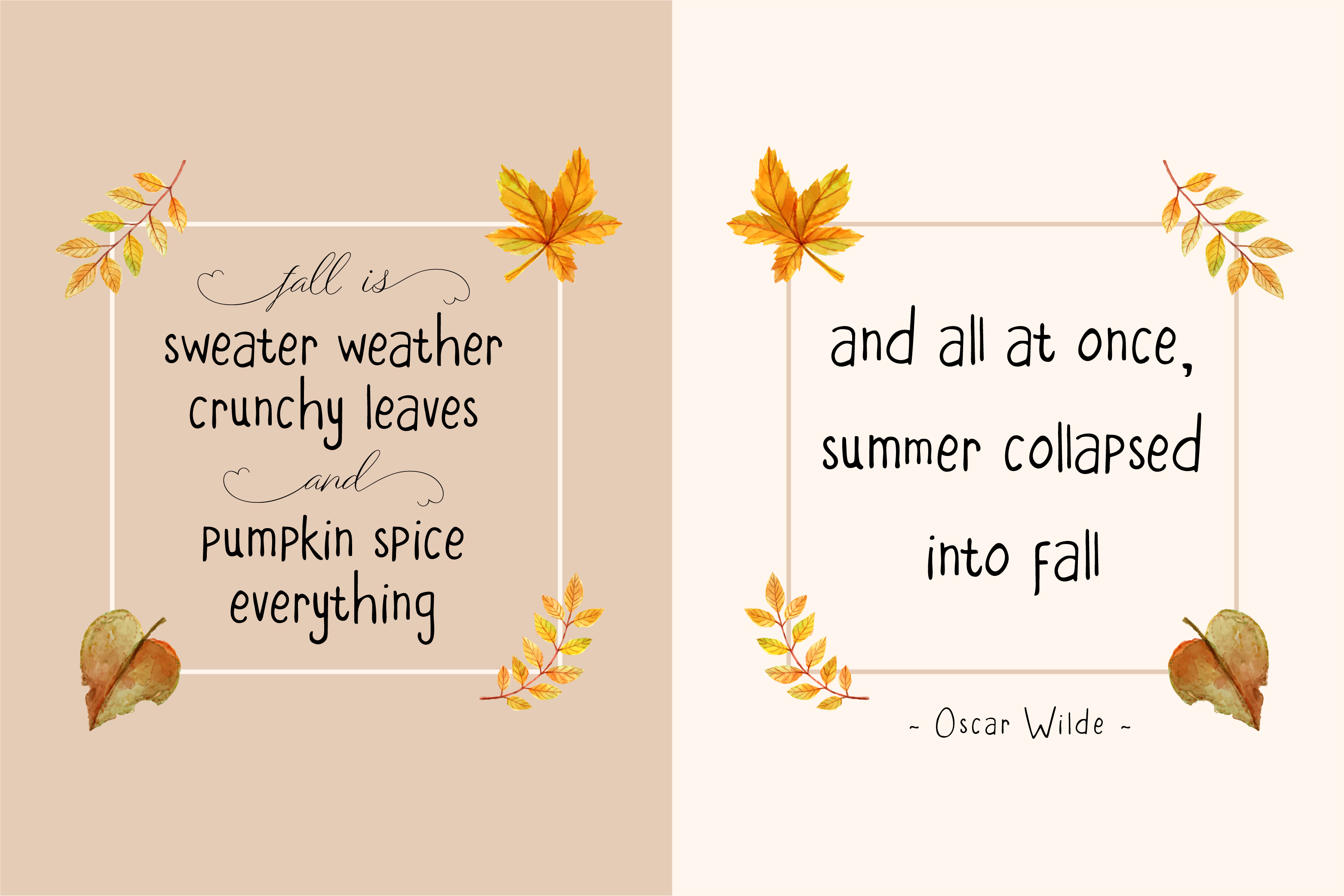 Fontbundles – Pumpkins Candles插图2