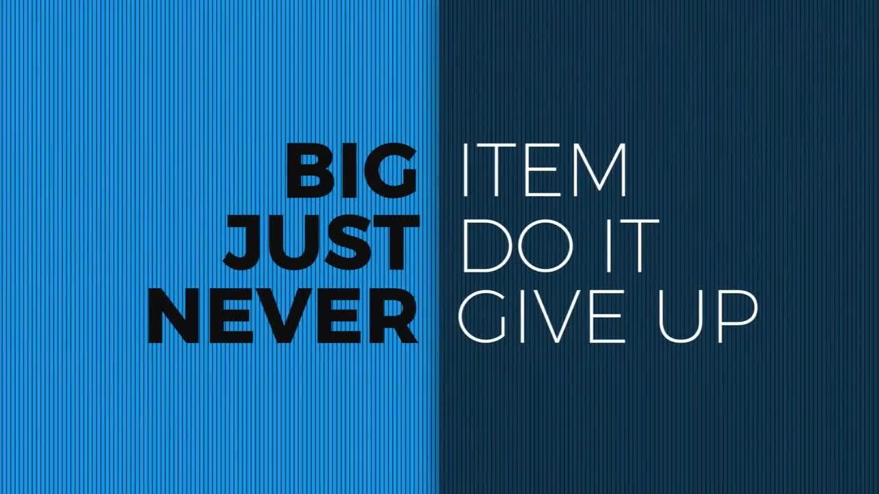 16个平滑动态动画全屏标题和低三分之一标题素材库精选AE模板