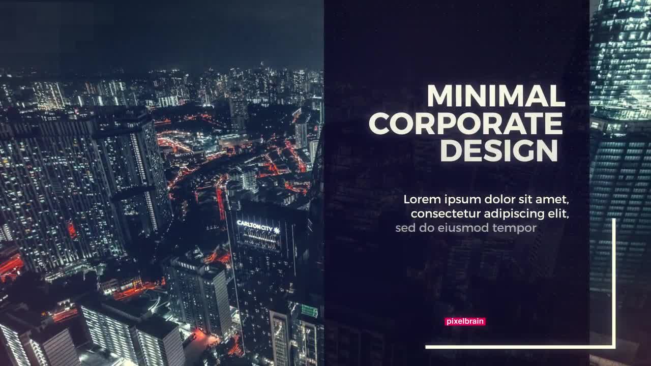 AE过渡效果企业宣传II模板