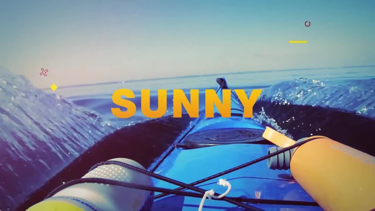 动态开启器炫耀产品素材库精选AE模板