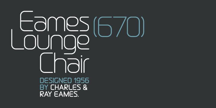 DraftWerk Font Family插图1