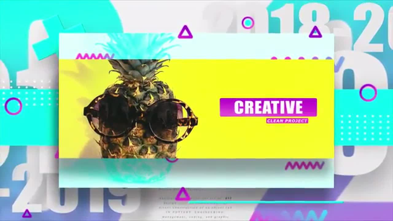 4K广告幻灯片照片展示素材库精选AE模板