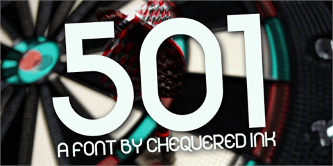 501 font素材之家精选英文字体