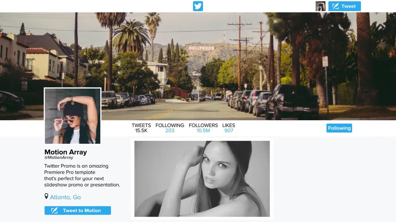 社交媒体动画素材库推荐PR模板