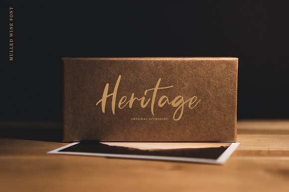 Mulled Wine Font插图2