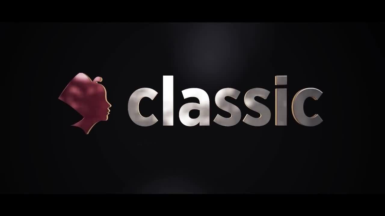 AE经典徽标动画模板