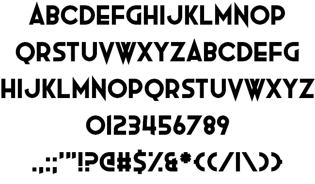 Emerald Grey font插图1 Emerald Grey font插图1