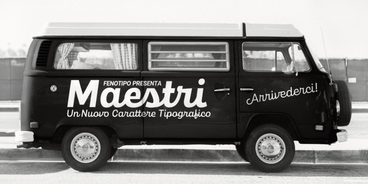 Maestri Font Family插图1