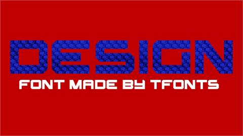 Design font素材之家精选英文字体