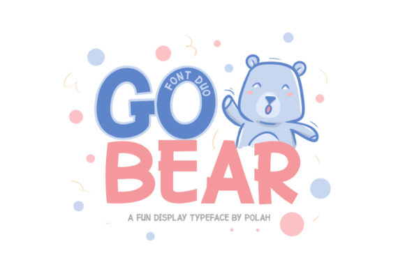 Go Bear Font素材之家精选英文字体