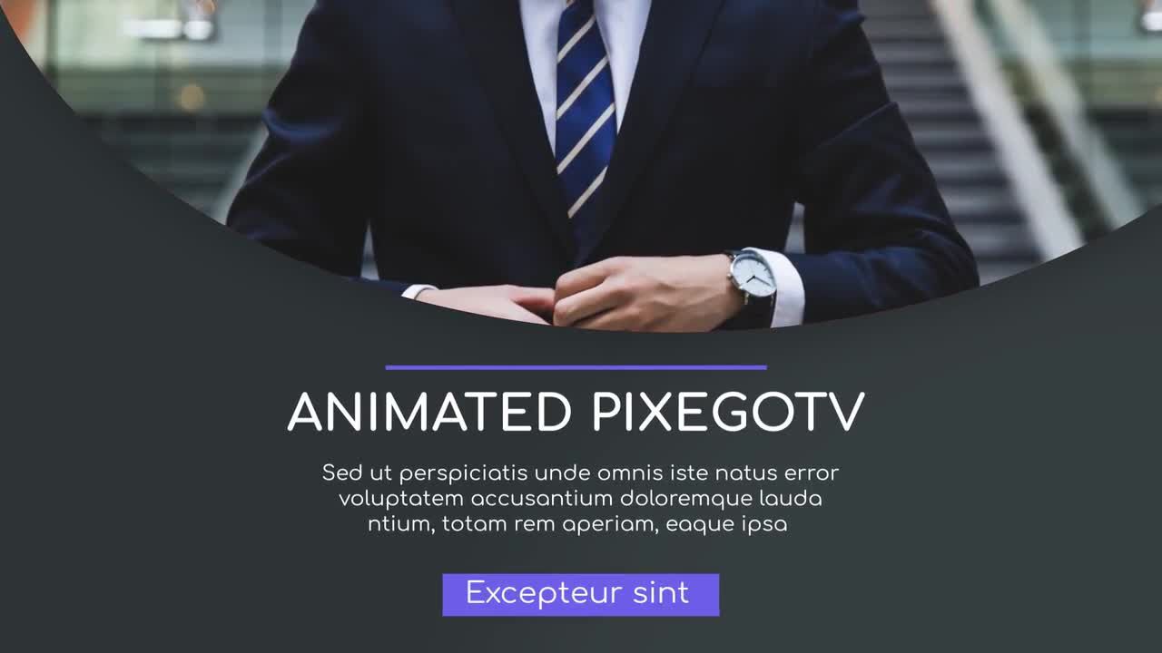 商业企业主题照片展示素材库精选AE模板