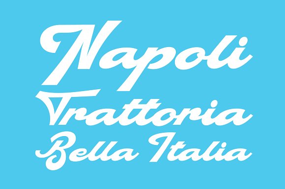 Motorino Font插图5