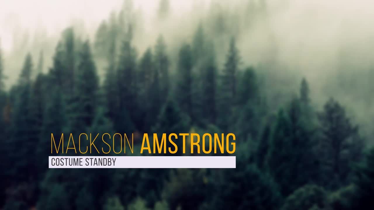 16个现代精彩的简单下三分之一素材库精选AE模板