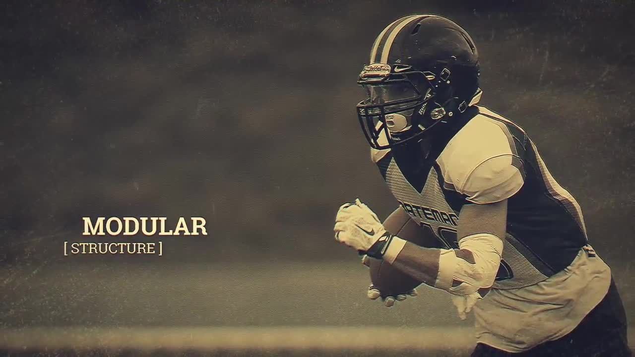 复古电影转场过渡开场白素材库精选AE模板