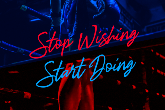 Dream Beach Font插图3