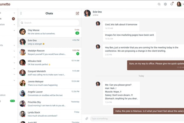 Bootstrap 4框架网站后台HTML模板素材库精选 Brunette – Bootstrap 4 Admin & Powerful UI Kit插图(6)